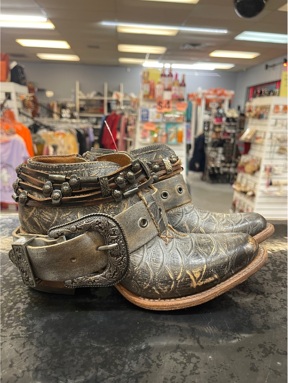 FreeBird Women’s Size 6 Western Booties